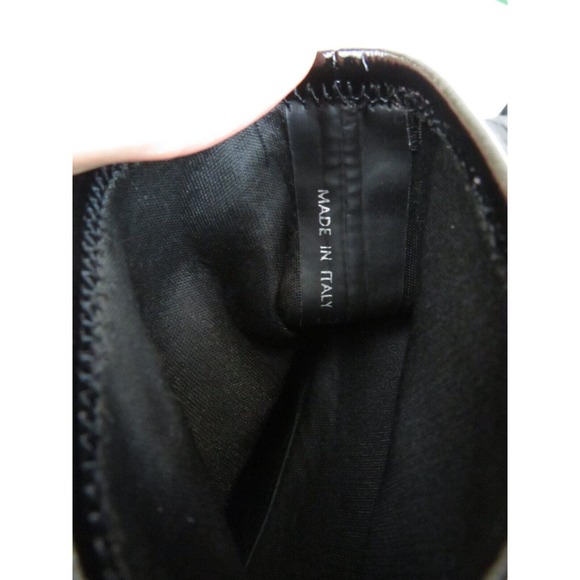 Miu 26 Pointed Toe Mule 45 Black  Sheepskin 592089